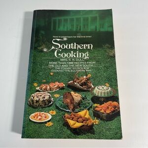 SOUTHERN COOKING Vintage Recipe Book